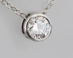 Thomas Sabo ezüst (Ag) szett cirkónnal, fülbevaló és nyaklánc, dobozában jelzett