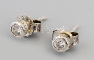 Thomas Sabo ezüst (Ag) szett cirkónnal, fülbevaló és nyaklánc, dobozában jelzett