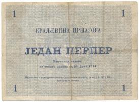 Montenegró 1914. 1P "22 674" T:F
Montenegro 1914. 1 Perpera "22 674" C:F
Kraus...