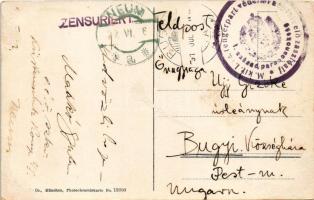 Dubrovnik, Ragusa; látkép, kikötő / general view, port + "M.kir. I. sz. tengerpart védelmi népf...