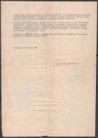 1956 Tamási Áron a Magyar Írók Szövetsége december 28-án tartott ülésén elhangzott beszéde Gond és h...