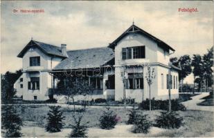 Felsőgöd (Göd), Dr. Hajcsi nyaraló, villa (EK)