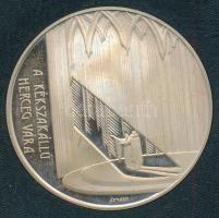 Fülöp Zoltán (1951-2004) 1981. "Bartók Béla 1881-1945 / A kékszakállú herceg vára" jelzett...