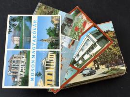 100 db MODERN magyar város képeslap / 100 MODERN Hungarian town postcards