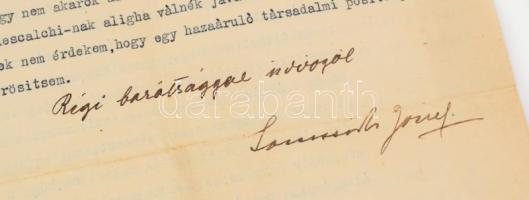 1922 Somssich József (1864?1941) politikus, diplomata, magyar királyi külügyminiszter, vatikáni magy...