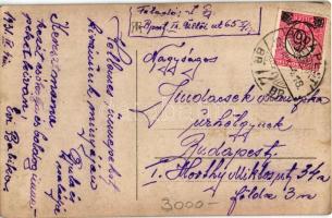 1931 Jindacsek Lajos, csodagyerek, repülőgép szerkesztő és szerelő / Hungarian airplane constructor....