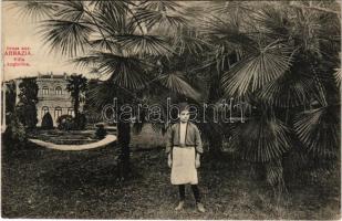 Abbazia, Opatija; Villa Angiolina, nyaraló / villa. G.A.A. No. 15. (EK)