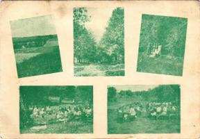 1942 Alcsút, Alcsútdoboz; Lelkiszolgálat háza, részletek. Bethánia kiadása (EB)