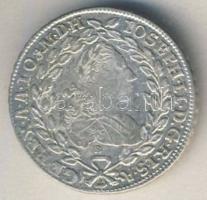 Ausztria/magyar verdejel 1773B EVM-D 20Kr Ag II.József T:2/3+