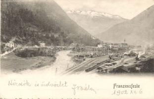 Franzensfeste (Fortezza) railway station