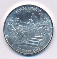 2019. 10.000Ft Ag "Munkácsy Mihály születésének 175. évfordulója" kapszulában T:PP Adamo EM377