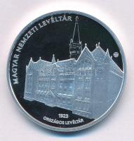 2023. 15.000Ft Ag "Magyar Nemzeti Levéltár" kapszulában T:PP