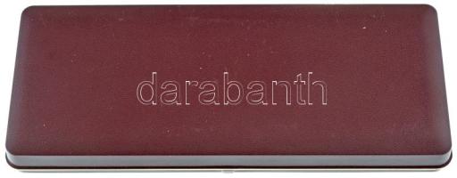 1867. "Ferenc József és Erzsébet királyné koronázási emlékérem" 2xklf aranyozott Cu-Ni U.P...