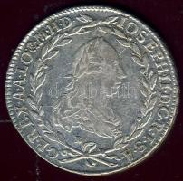 Ausztria/magyar verdejel 1775B SK-PD 20Kr Ag II.József T:2/3+