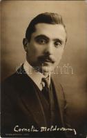 1910 Corneliu Moldovani, Romanian poet (EK)