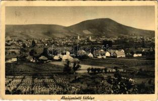 1941 Abaújszántó, látkép. Forgács Lajos kiadása (EK)