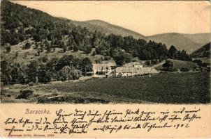 1902 Barsbaracska, Bardonovo; látkép. Hermann Seibt kiadása / general view (EK)