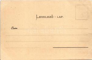 1902 Barsbaracska, Bardonovo; látkép. Hermann Seibt kiadása / general view (EK)