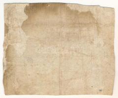 Komárom / Várbeli Hivatal 1849.04.06. 8kr "N 156" T:F,VG lyuk
Hungary / Komárom / Castle ...