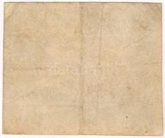 Komárom 1849. 10kr 2mm-es betűkkel T:F Hungary / Komárom 1849. 10 Kreuzer 2mm wide letters C:F Adamo...