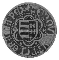 DN I. Nagy Lajos aranyforintjának mintájára készült modern utánveret / fantáziaveret (21,5mm) T:VF, ...