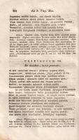[Hannulik János Krizosztom Dániel]: 
Selecta latini sermonis exempla e scriptoribus probatissimis e...