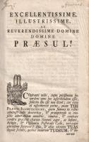 [Padányi Biró Márton]: 
[Compendiosa genuina et sincera relatio auctorum generalis canonicae visita...