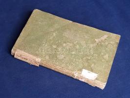 [Folyóirat] Kritikai Lapok. II. füzet. (1833).
[Pest, 1833]. [Ifjabb Kilian György könyváros' ...