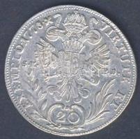 Ausztria/magyar verdejel 1778B SK-PD 20Kr Ag II.József T:2/3+