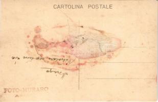 Asiago, vitorlázó repülőtéren, olasz katonák, automobil. Foto Muraro / on the glider airport, Italia...