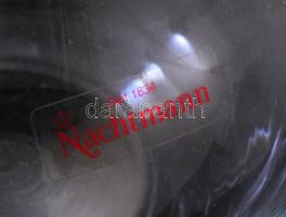 Nachtmann dekantáló, jelzett, hibátlan, m: 24,5 cm