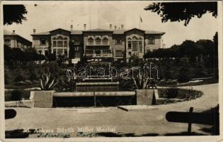 1937 Ankara, Angora; Büyük Millet Meclisi / Grand National Assembly. photo (EK)