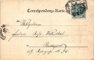 1900 Mödling, Amphitheater. Deutsch's Postkartenverlag 1553. / amphitheater (worn corners)