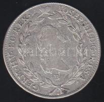 Ausztria/magyar verdejel 1785B 20Kr Ag II.József T:2-/3