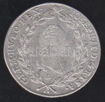 Ausztria/magyar verdejel 1785B 20Kr Ag II.József T:2/3