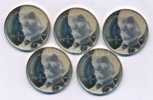 2023. 200Ft bimetál "Petőfi Sándor" (5x) T:UNC,AU