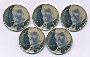 2023. 200Ft bimetál "Petőfi Sándor" (5x) T:UNC,AU