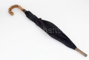 Régi esernyő, h: 86 cm