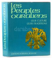 Hajdú, Péter: Les Peuples Ouraliens. [Urali népek.] Leur culture, leurs traditions. Publié sous la direction de - -. Roanne,1980, Éditions Horváth, 372+2 p.+16 (Fekete-fehér képtáblák) t. Francia nyelven. Benne a Corvina kiadó eredeti számlájával, Dienes István (1929-1995) régész, muzeológus részére. Kiadói egészvászon-kötés, kissé kopott kiadói papír védőborítóban.
