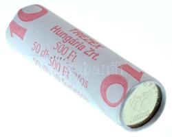 2020. 10Ft Cu-Ni "Tisztelet a hősöknek" (50x) ritkább TREZEX rolniban T:UNC