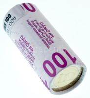 2024. 100Ft "Magyar Nemzeti Bank" (20x) "Dánió Kft." korlátozott példányszámú, sorszámozott, gyűjtői rolniban "200 / 015" T:UNC