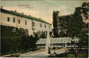 1918 Sárospatak, Rákóczi vár. Trócsányi B. kiadása (fa)