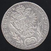 Ausztria/magyar verdejel 1787B 20Kr Ag II.József T:2/3+