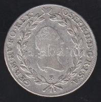 Ausztria/magyar verdejel 1787B 20Kr Ag II.József T:2-/3
