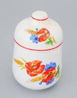 Gránit 6 darabos fűszertartó készlet, jelzett, m: 12 cm