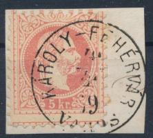 "KÁROLY-FEHÉRVÁR / VÁROS", "KÁROLY-FEHÉRVÁR / VÁROS"