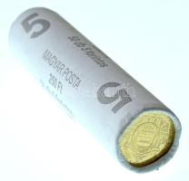 2021. 5Ft "75 éves a Forint - O betű" (50x) Magyar Posta rolniban T:UNC