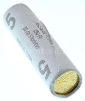 2021. 5Ft "75 éves a Forint - N betű" (50x) Magyar Posta rolniban T:UNC