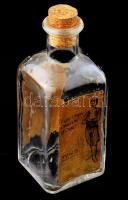 Krétai olívaolajos palack, m: 18 cm