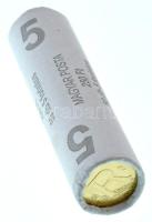 2021. 5Ft "75 éves a Forint - R betű" (50x) Magyar Posta rolniban T:UNC